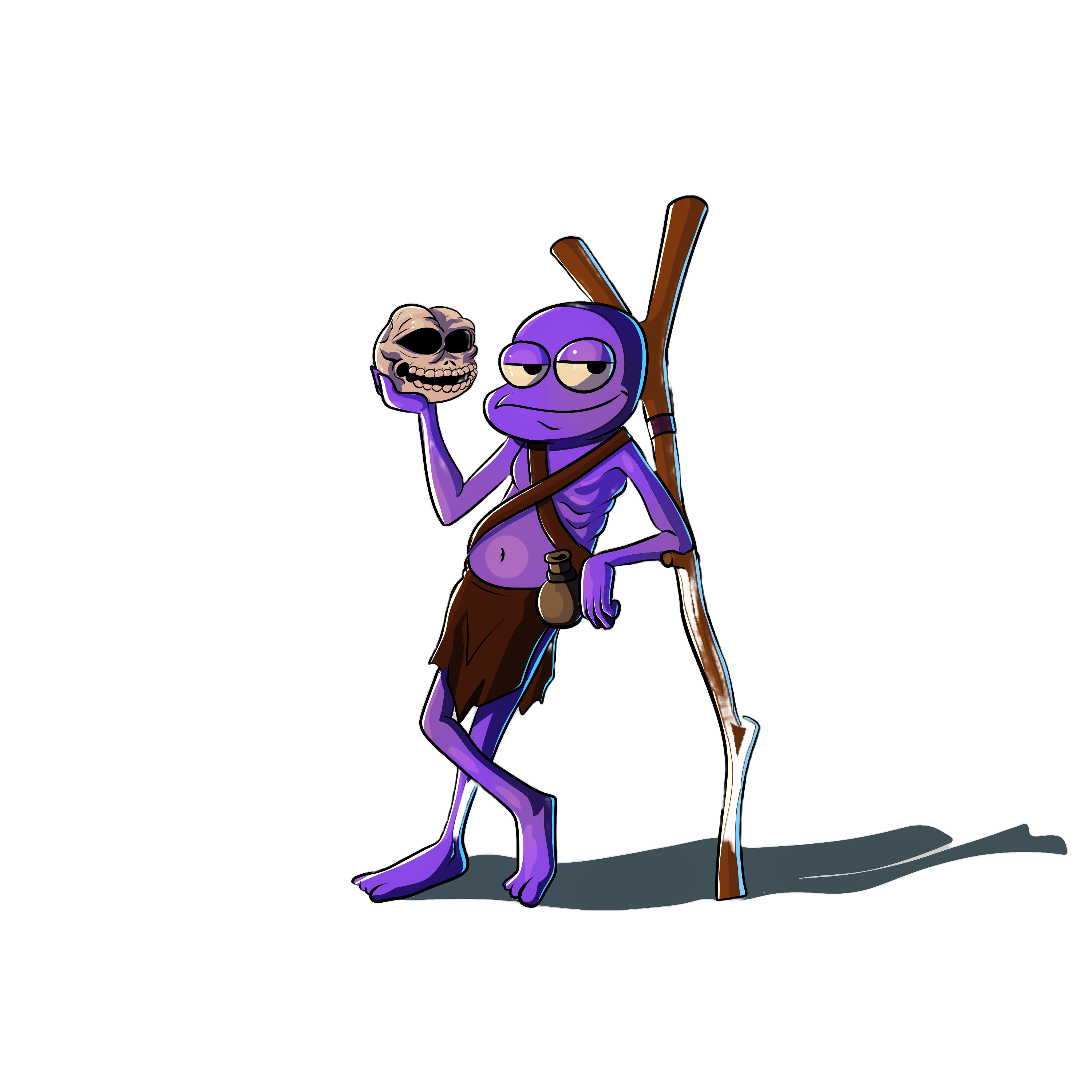 MONE - The Purple Pilgrim
